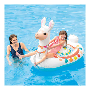 Intex Cute Inflatable Llama Ride-On Pool Toy