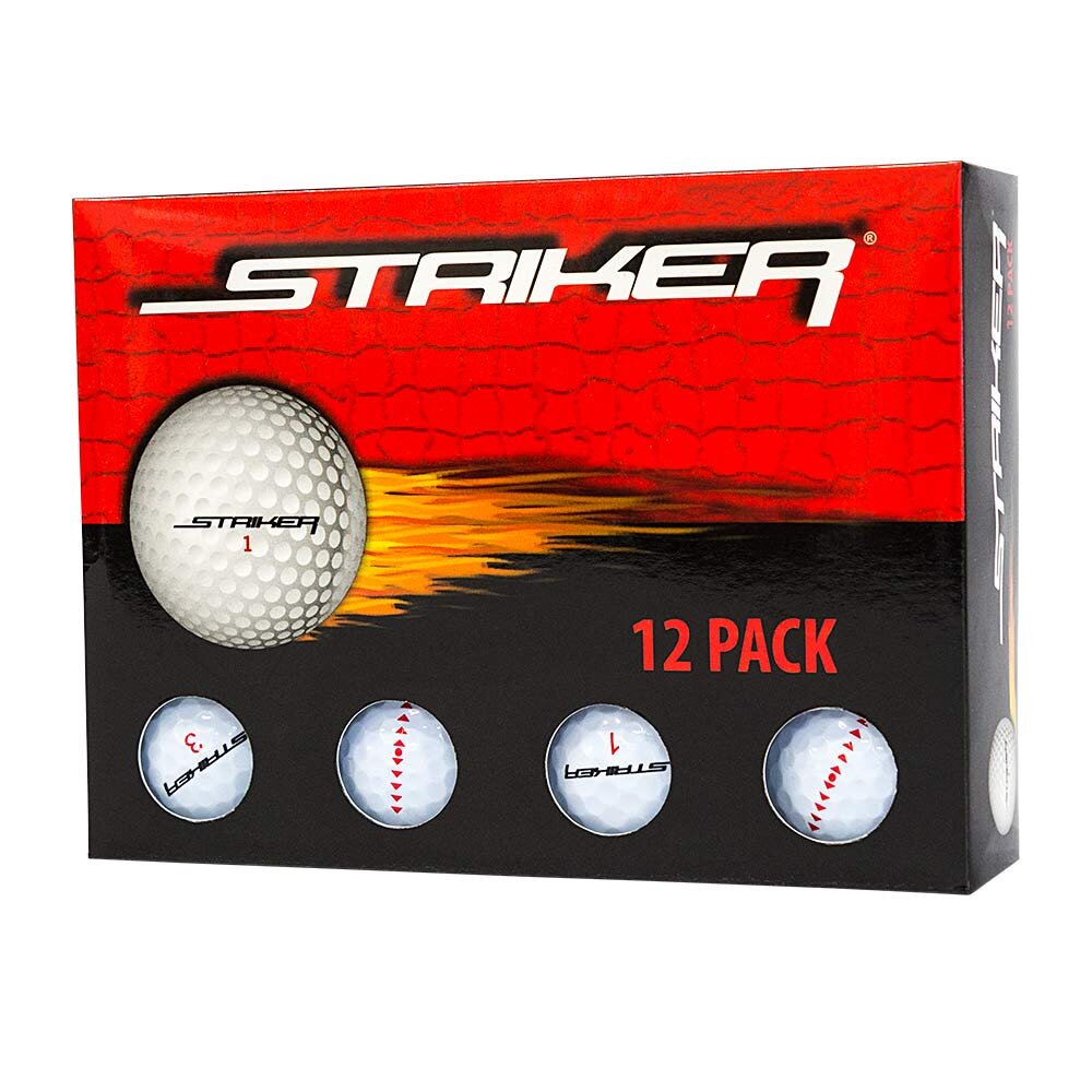Brosnan Striker Golf Balls Dozen Box Buy Online Ph 1800370766