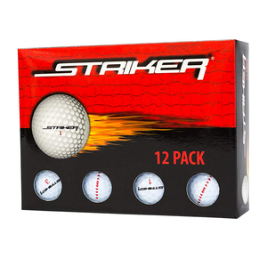 Brosnan Striker Golf Balls Dozen Box