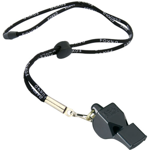 Fox 40 Classic Whistle with Breakaway Lanyard