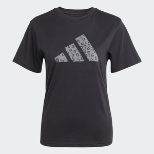 Adidas Animal Graphic T-Shirt Womens