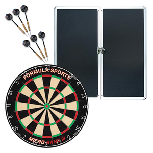 Formula Aluminium Cabinet-Dartboard Set