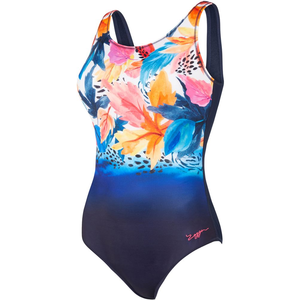 Zoggs Scoopback One Piece Womens