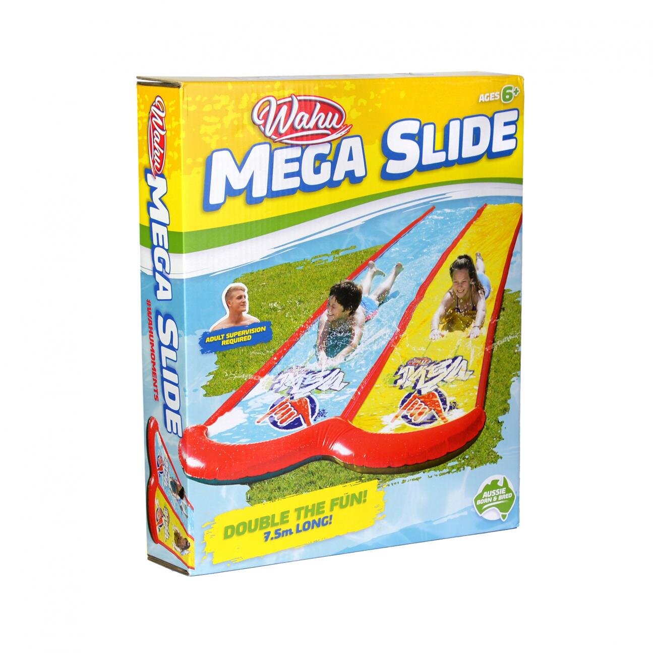 wahu water slide