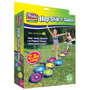 Wahu Hop Skip'n Splash BackYard Water Game