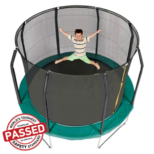 Action Gold-Series 10ft Round Trampoline & Safety Enclosure