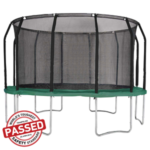 Action Gold-Series 12ft Round Trampoline & Safety Enclosure