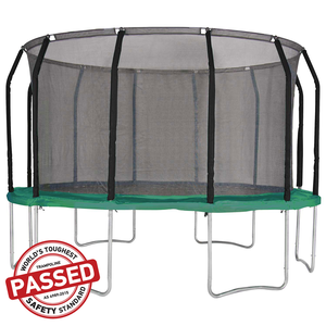 Action Gold-Series 14ft Round Trampoline & Safety Enclosure