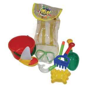 Palm Beach Kids Game, Mask & Snorkel Set