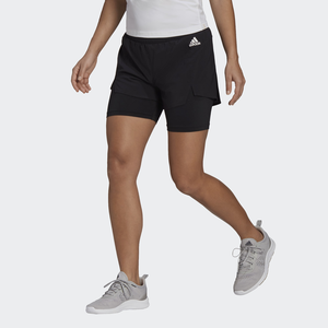 Adidas 2in1 Woven Short Womens